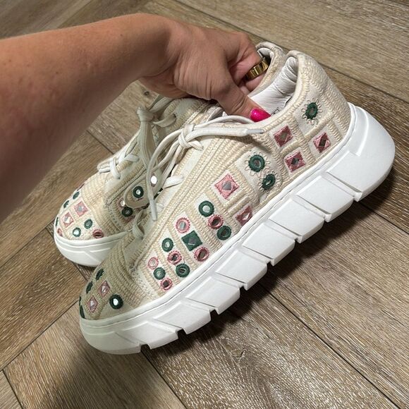 Free People Catch Me If You Can Sneakers - Picture 3 of 8